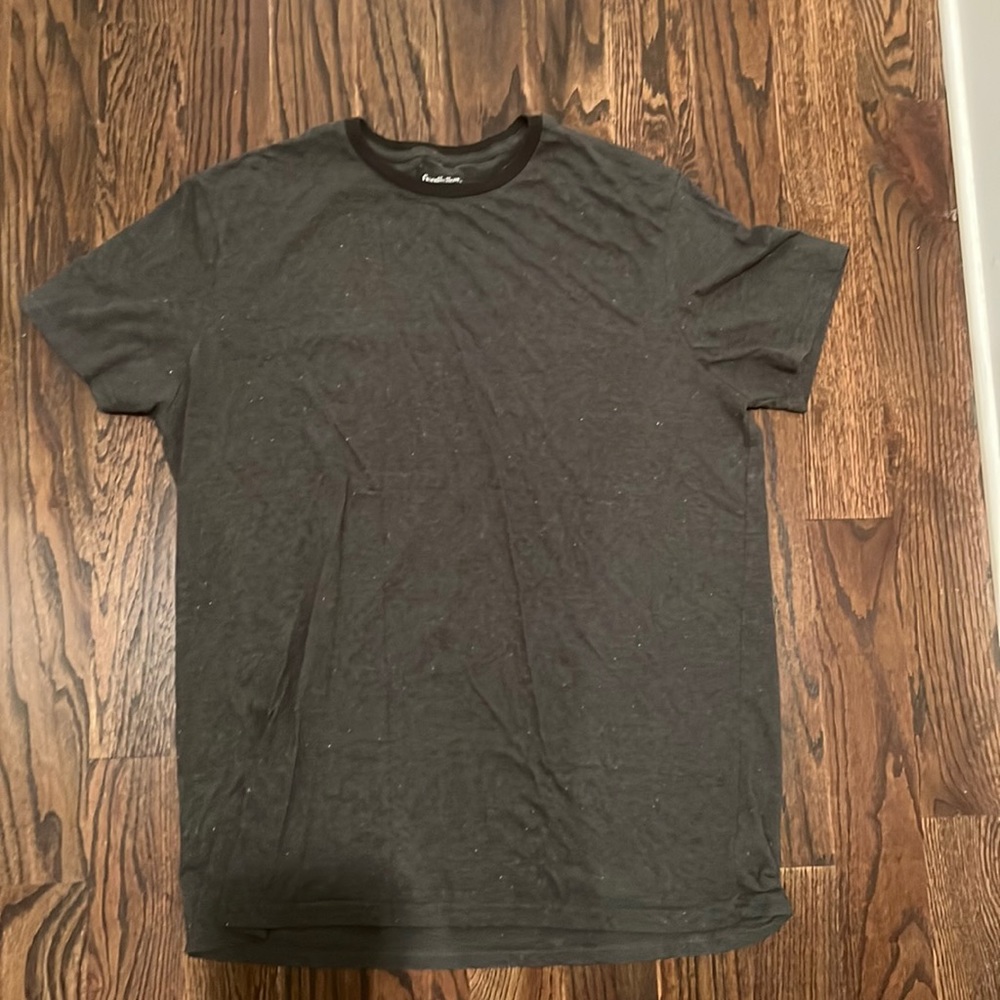 Goodfellow and co XL dark green shirt